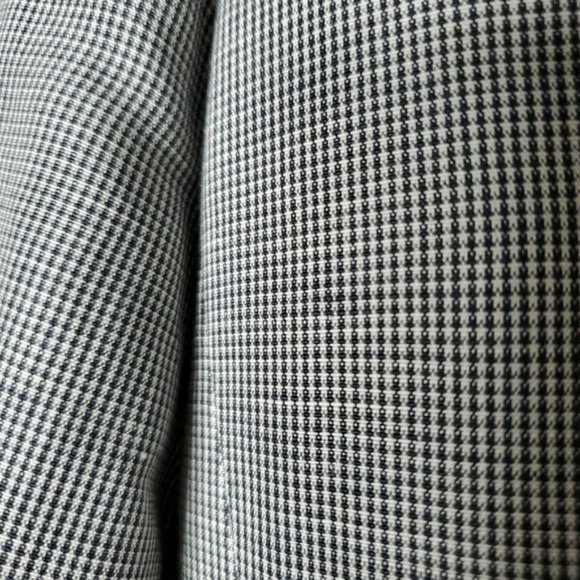 Tahari Womens 3 Button Blazer Black White Size 6 - Picture 3 of 5